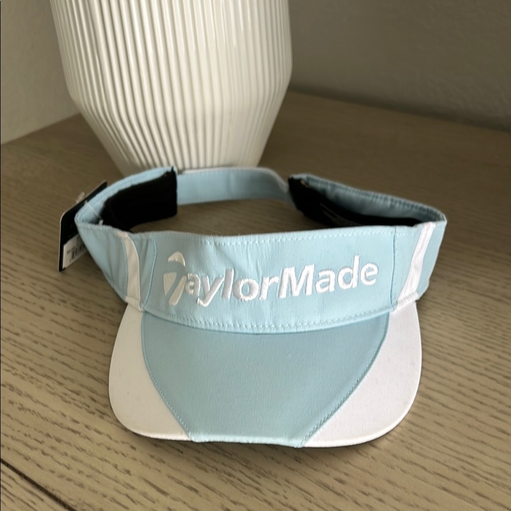 TaylorMade Ladies Blue/White Visor